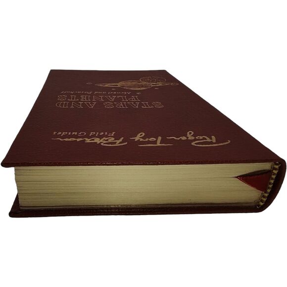 Easton Press Leather - Roger Tory Peterson Stars & Planets - Nice Astronomy Gift - Picture 2 of 9